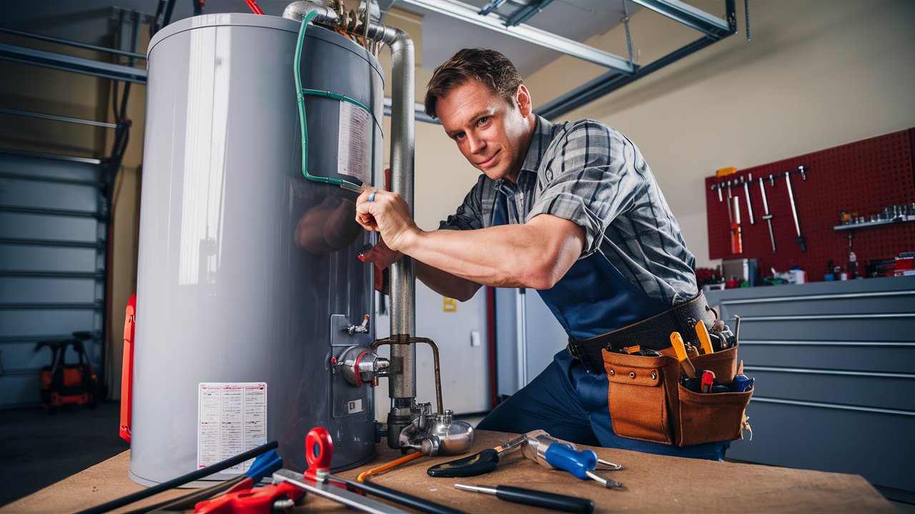 water heater repair